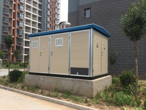 点军800KVA箱式变压器