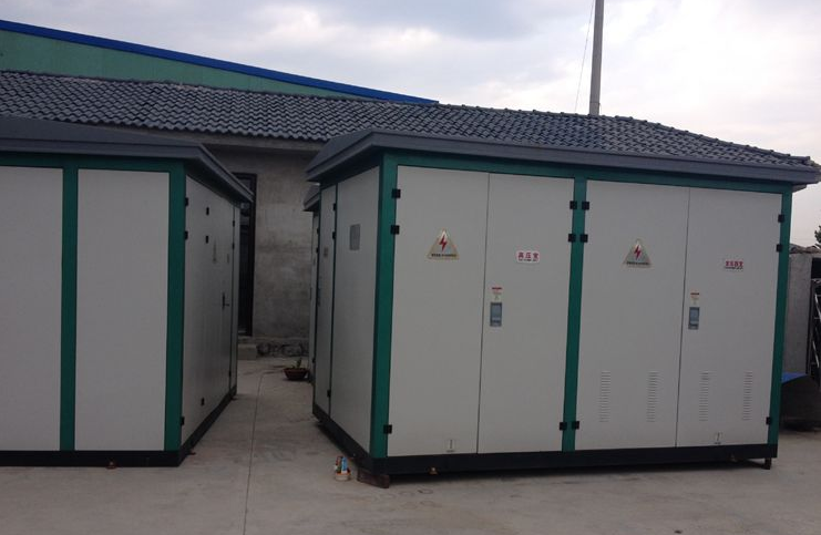 点军1250KVA箱式变压器