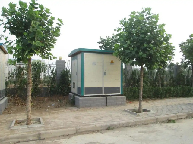 点军1000KVA欧式箱式变压器