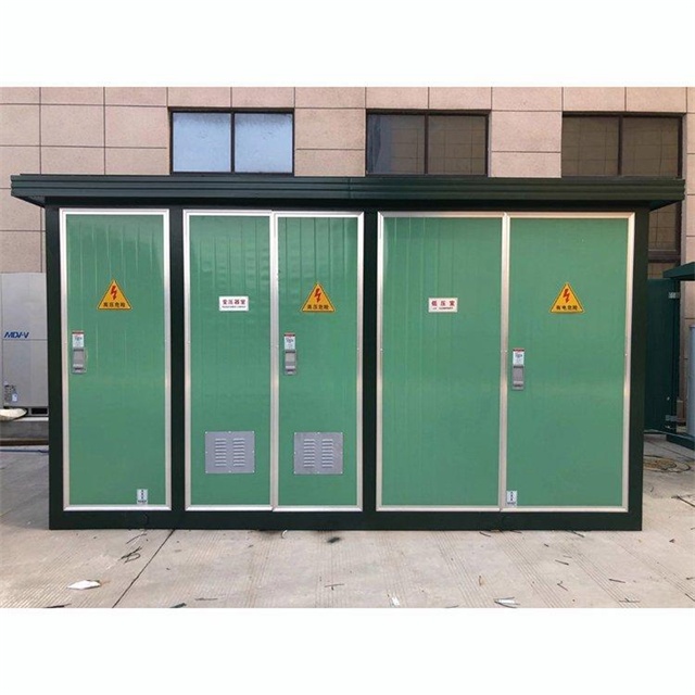 点军1600KVA欧式箱式变压器